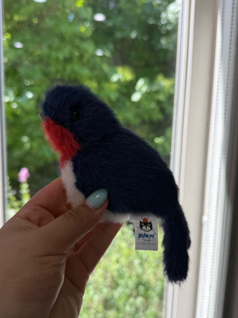 Birdling swallow jellycat